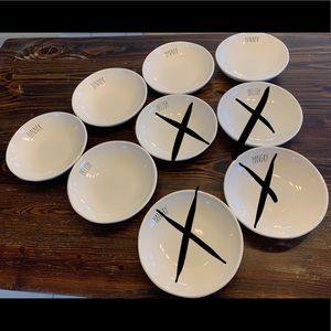 COPY - Rae Dunn - 2018 PASTA BOWLS!